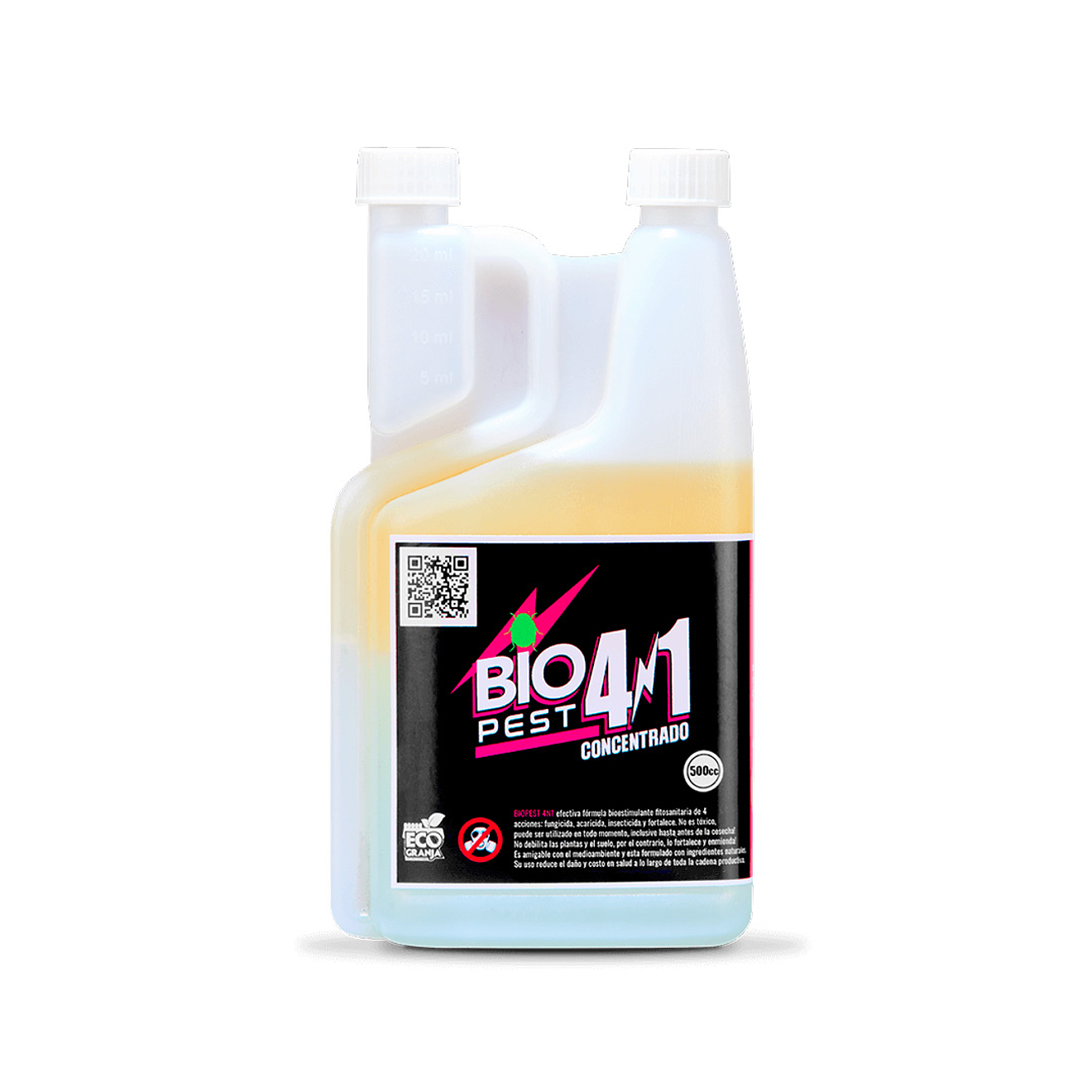EcoGranja Biopest Concentrado Carga 4N1 500 ml 1
