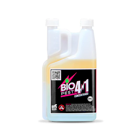 EcoGranja Biopest Concentrado Carga 4N1 500 ml