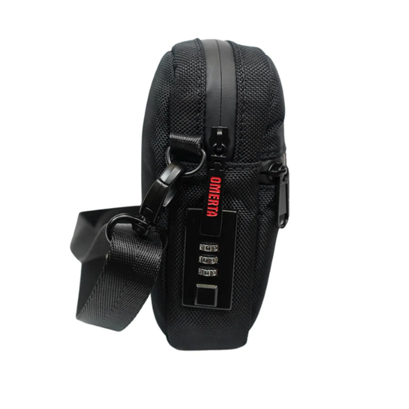 Dime Bags The Button Bandolera Con Clave Anti-Olor 2