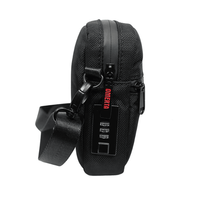 Dime Bags The Button Bandolera Con Clave Anti-Olor 2