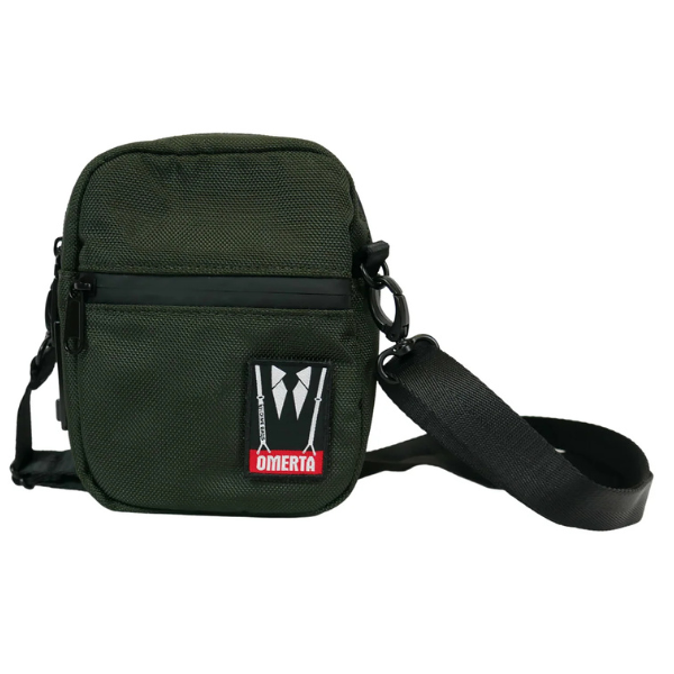 Dime Bags The Button Bandolera Con Clave Anti-Olor 3