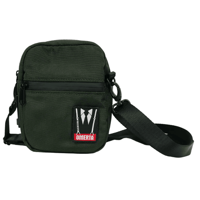 Dime Bags The Button Bandolera Con Clave Anti-Olor 3