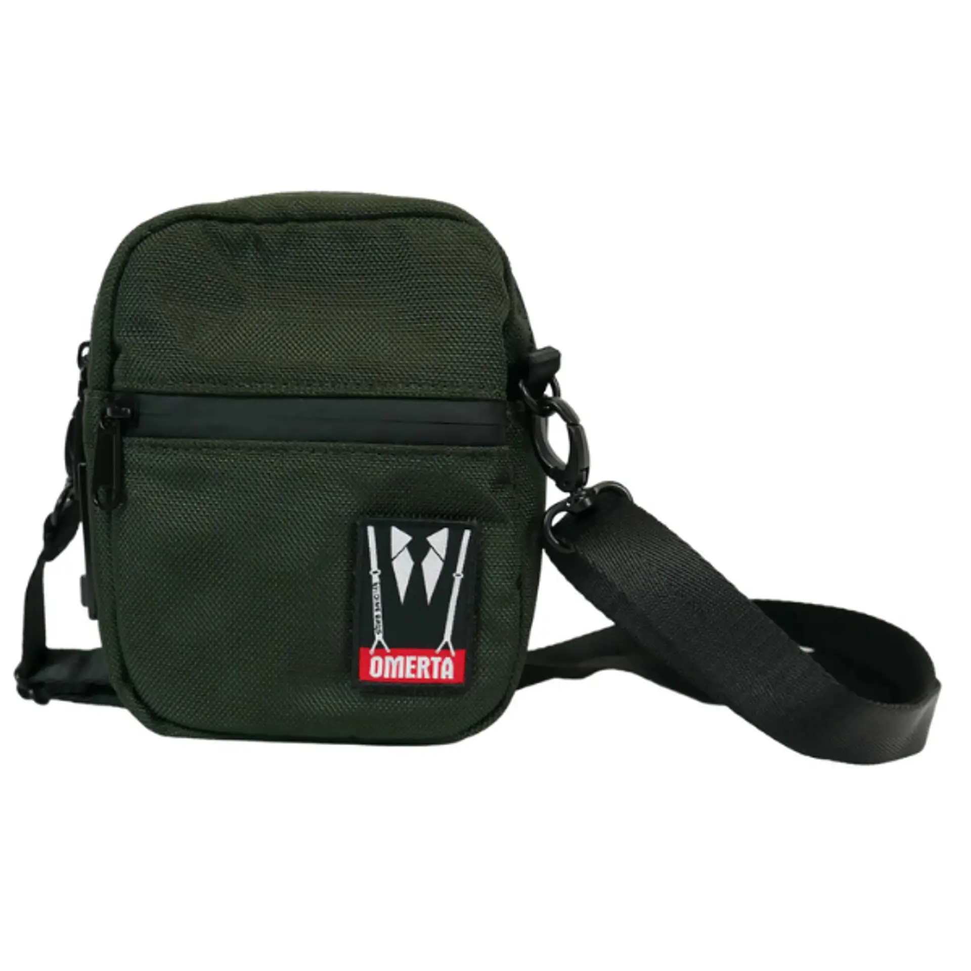Dime Bags The Button Bandolera Con Clave Anti-Olor 3