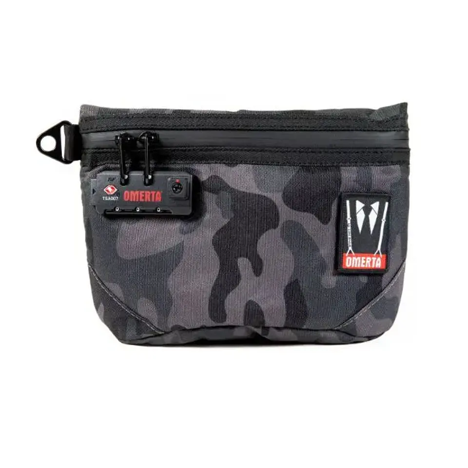 Dime Bags Estuche Collector Con Clave Anti-Olor 22cm 5