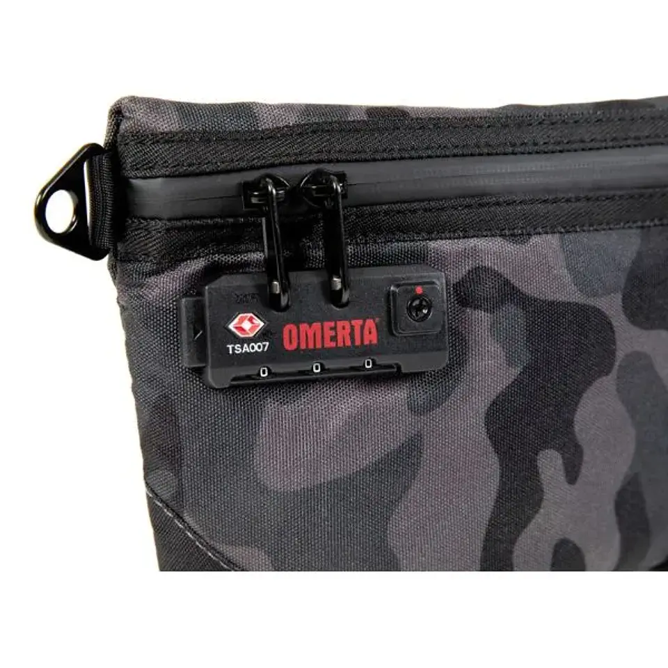 Dime Bags Estuche Collector Con Clave Anti-Olor 22cm 6