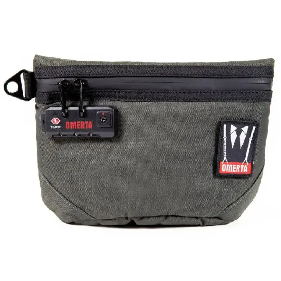 Dime Bags Estuche Collector Con Clave Anti-Olor 30cm 1