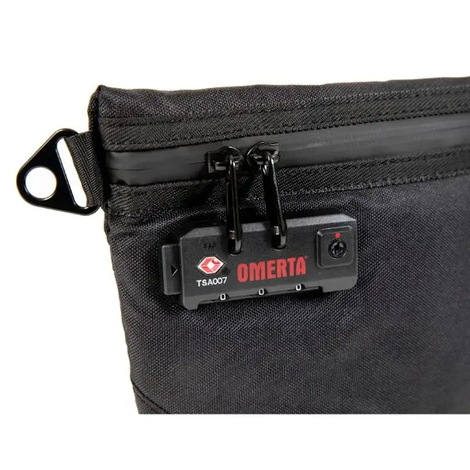 Dime Bags Estuche Collector Con Clave Anti-Olor 30cm 7