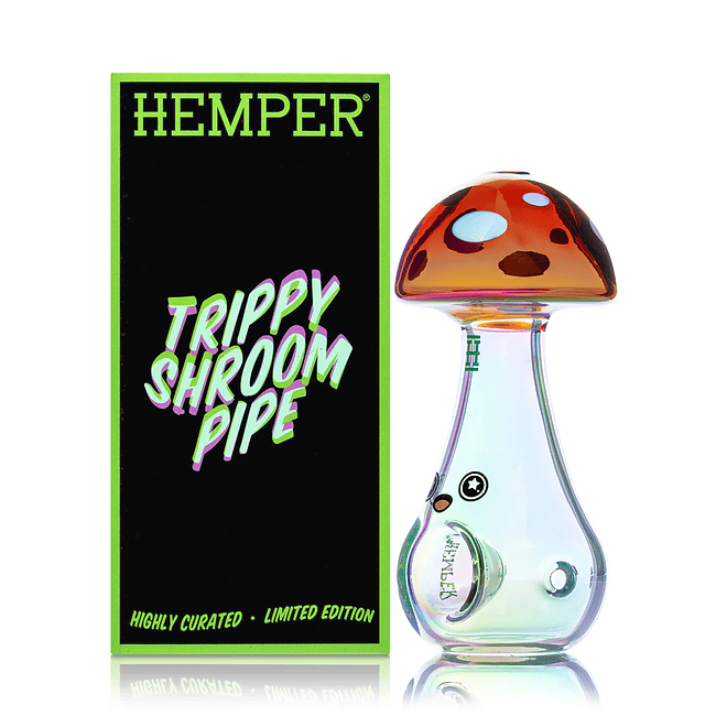 Hemper Pipa Hongo Trippy 11 cm 5