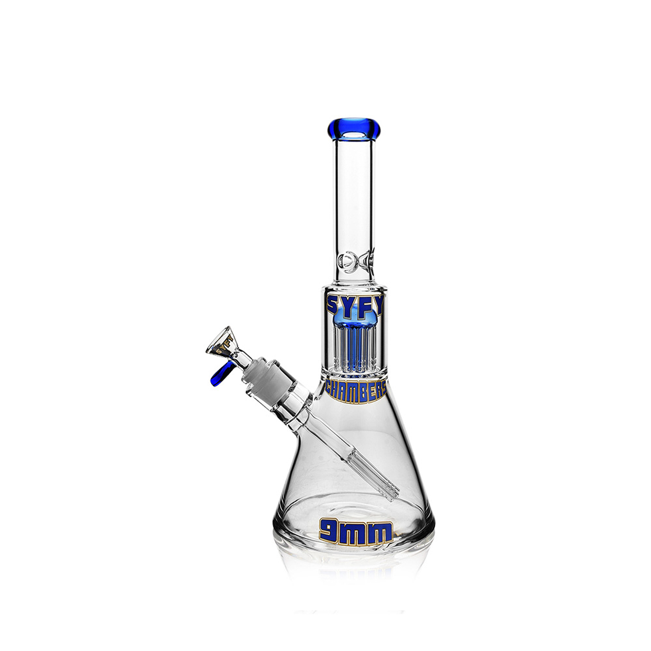 SYFY Bong Beaker Tree Perc 32cm 3