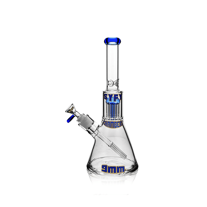 SYFY Bong Beaker Tree Perc 32cm 3