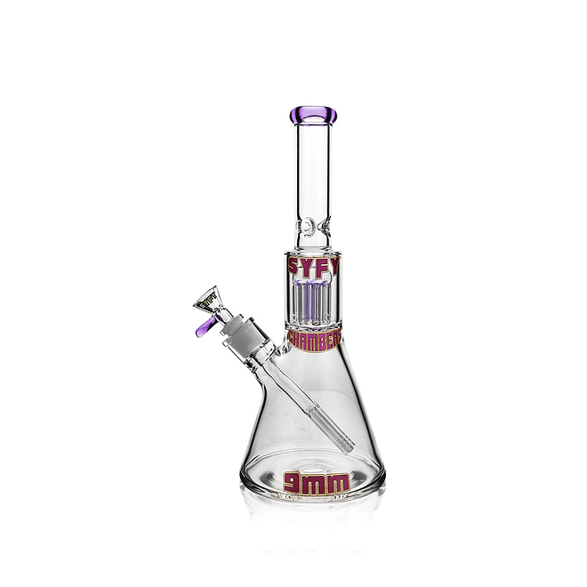 SYFY Bong Beaker Tree Perc 32cm 2