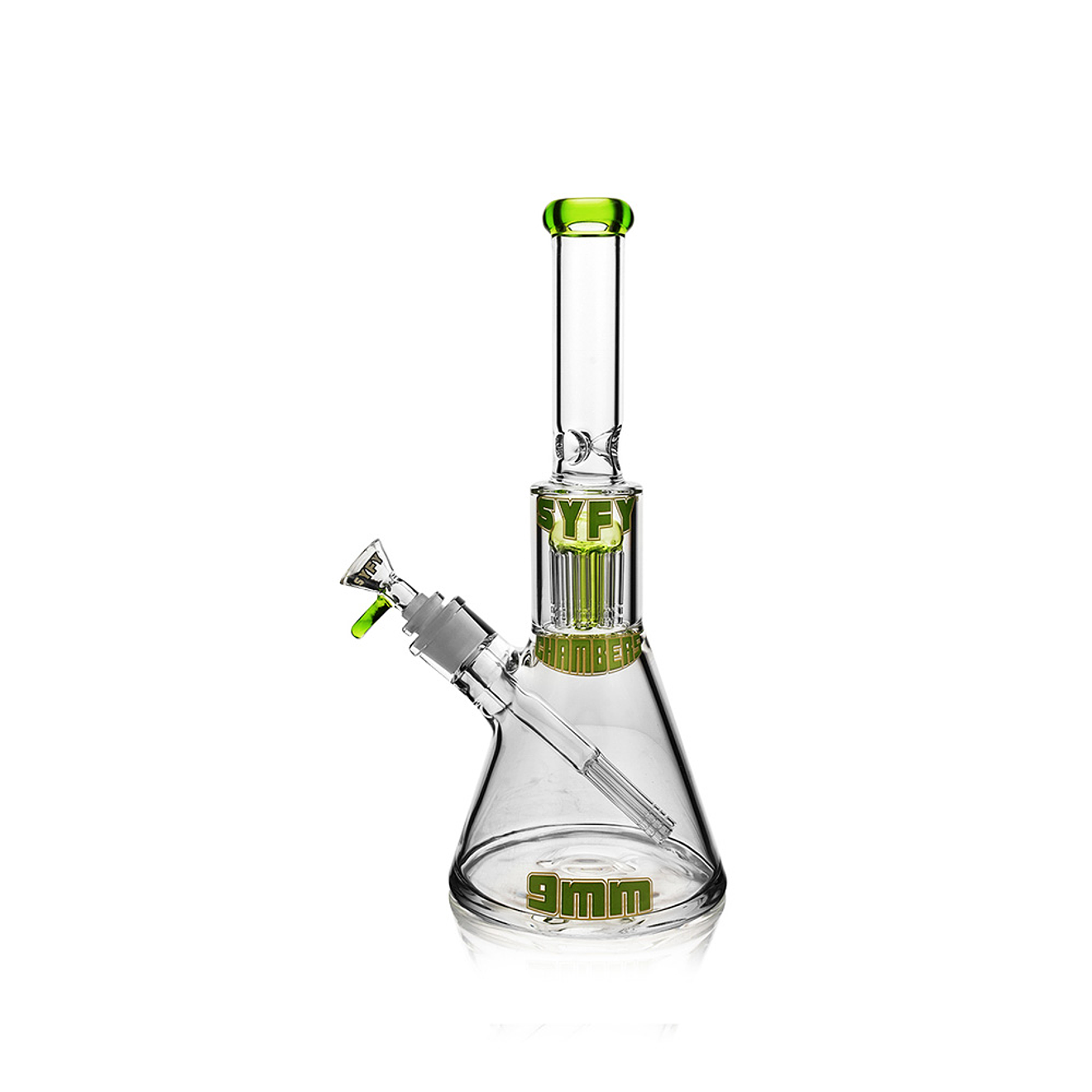 SYFY Bong Beaker Tree Perc 32cm 1