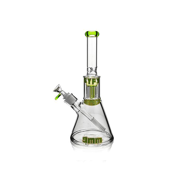 SYFY Bong Beaker Tree Perc 32cm 1