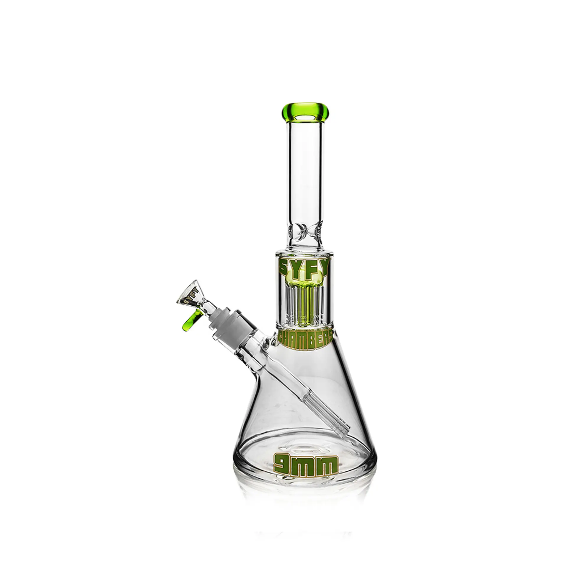 SYFY Bong Beaker Tree Perc 32cm 1