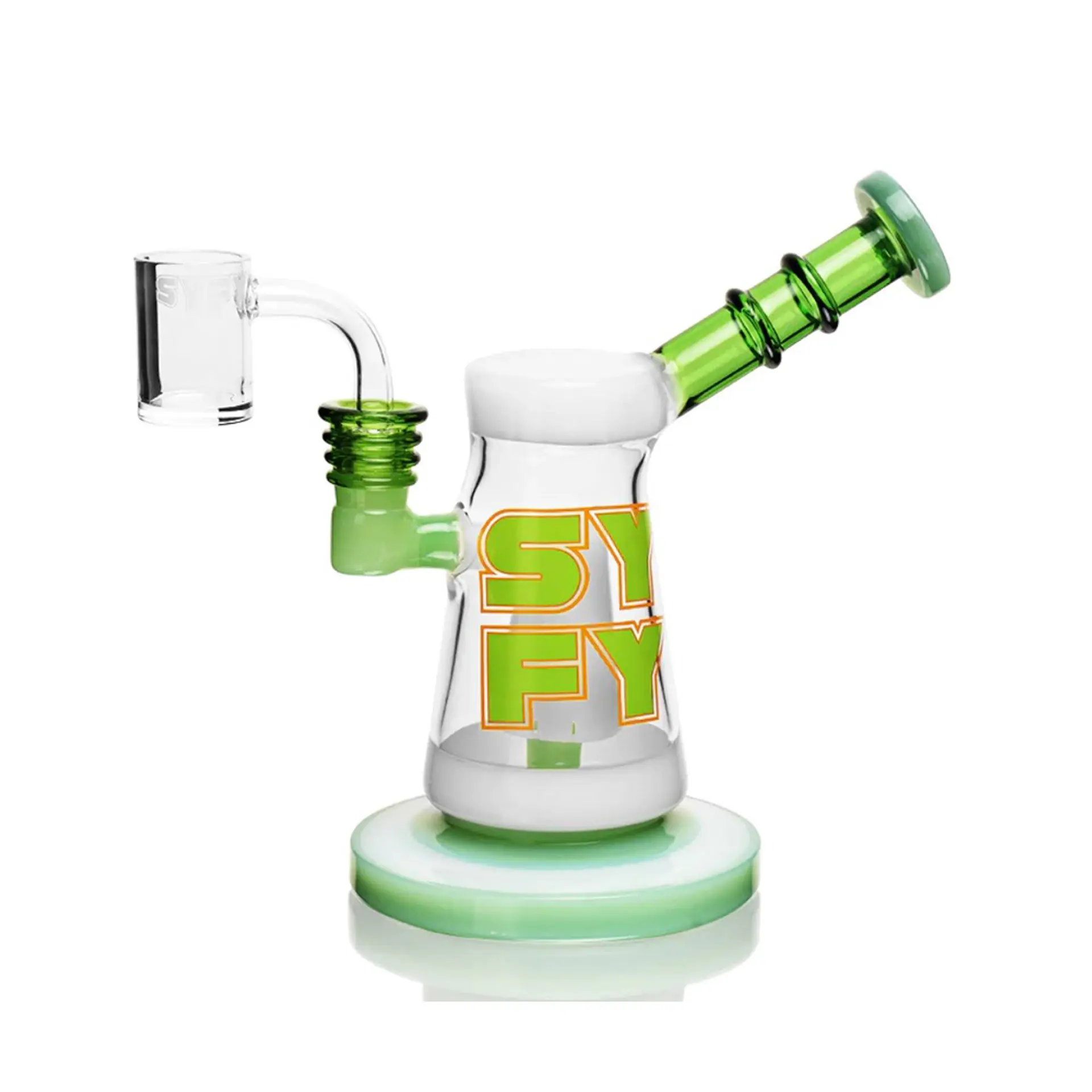 SYFY Bong Rig Con Banger 16cm 3