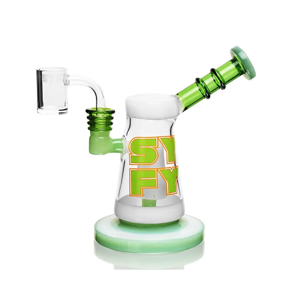 SYFY Bong Rig Con Banger 16cm 3