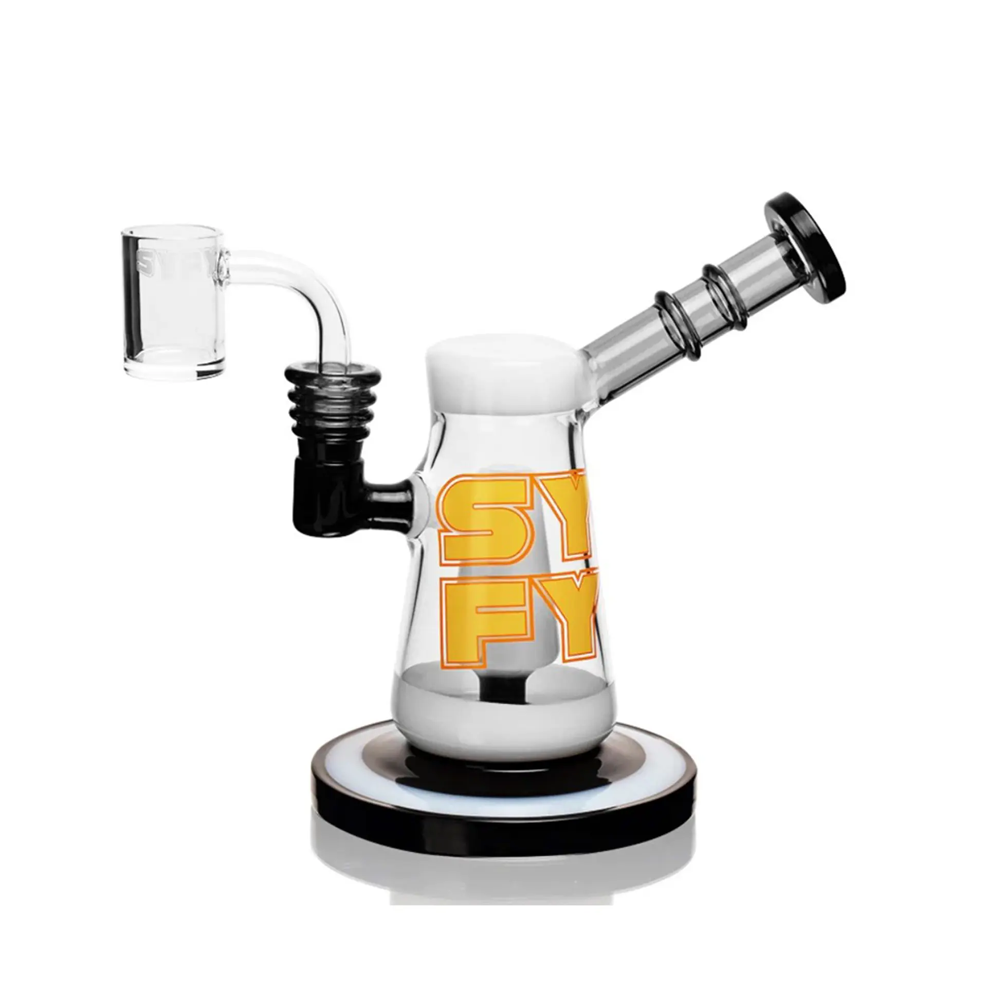 SYFY Bong Rig Con Banger 16cm 2