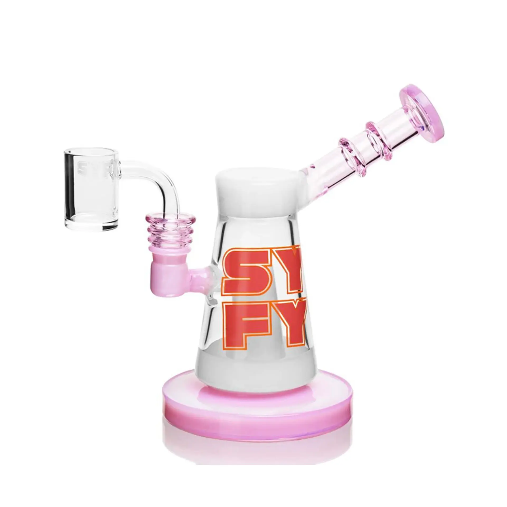 SYFY Bong Rig Con Banger 16cm 1