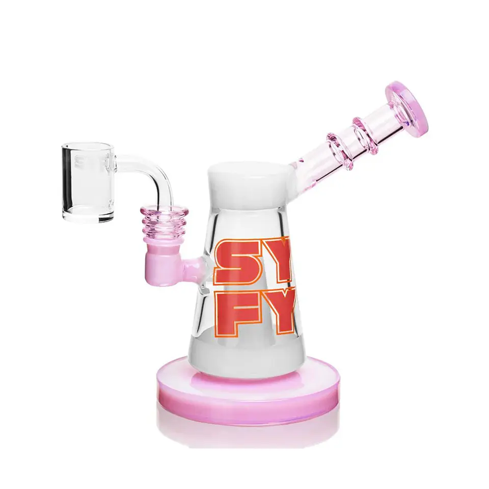 SYFY Bong Rig Con Banger 16cm 1