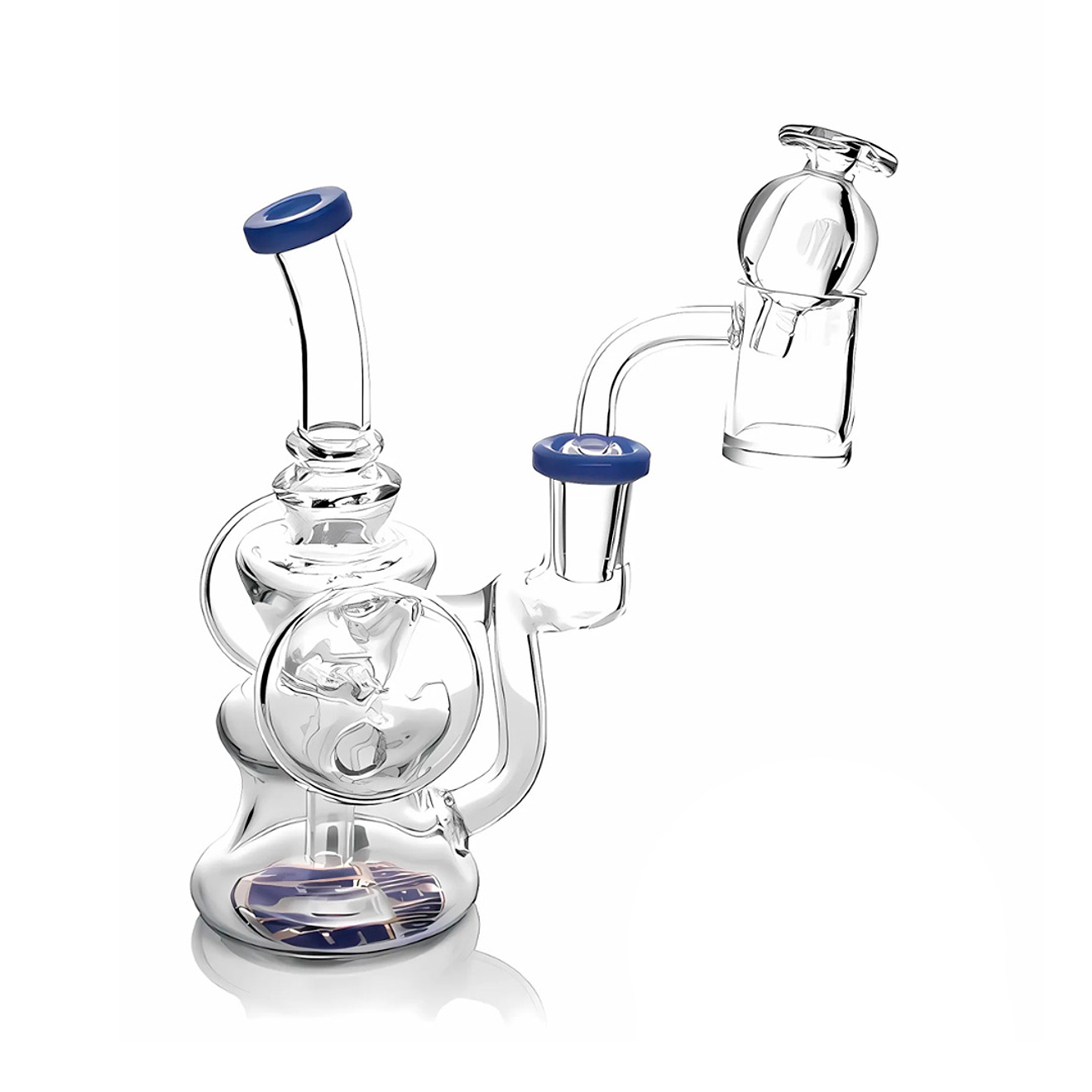 SYFY Double Barrel Micro Rig Set 14cm 3