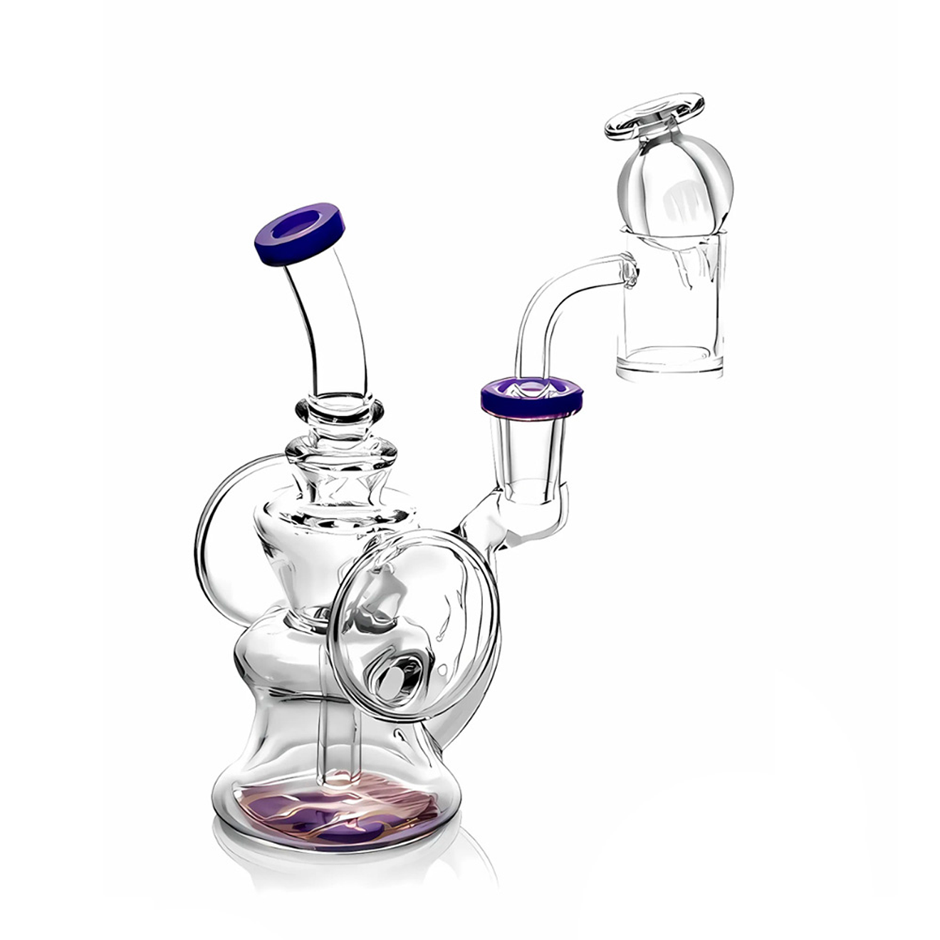 SYFY Double Barrel Micro Rig Set 14cm 4