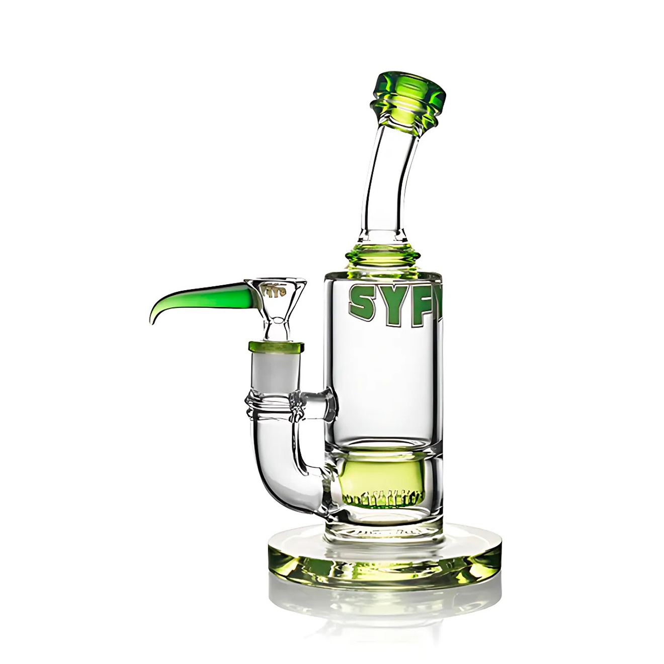 SYFY Bong UFO Perc Rig 23cm 2