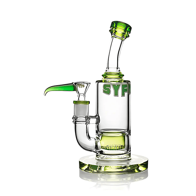 SYFY Bong UFO Perc Rig 23cm 2