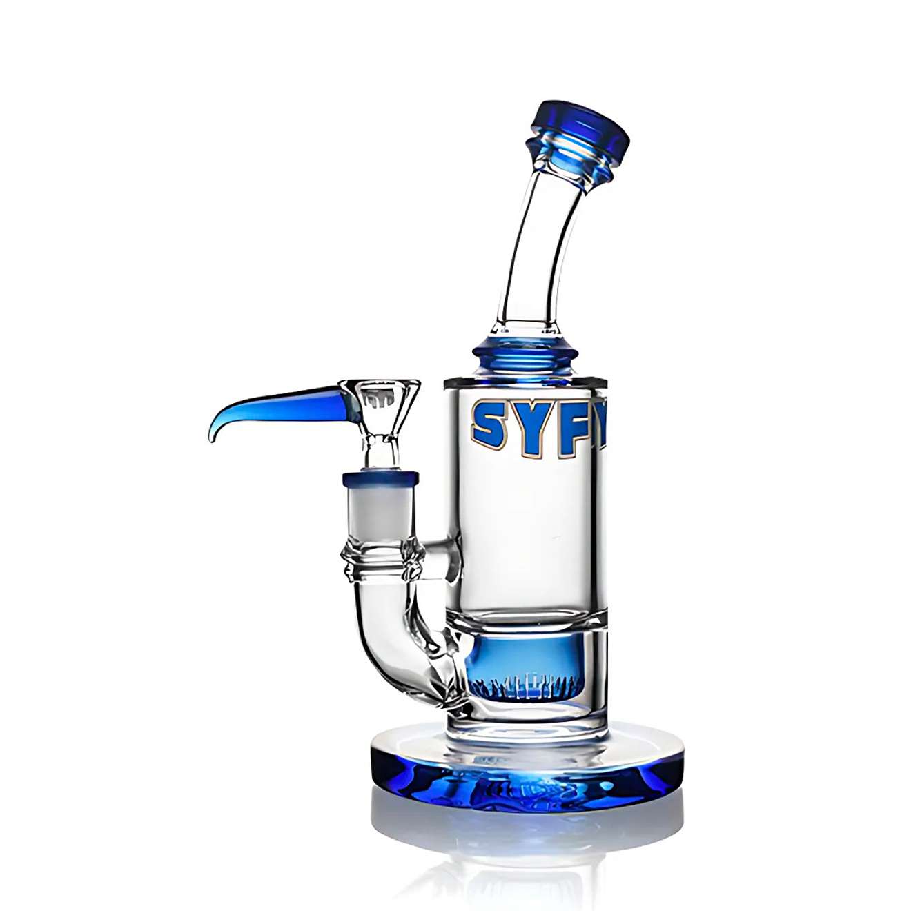 SYFY Bong UFO Perc Rig 23cm 3