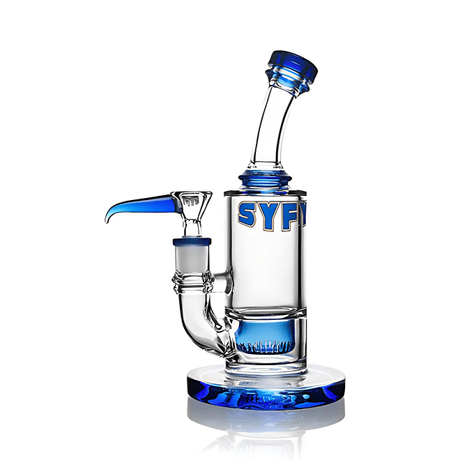 SYFY Bong UFO Perc Rig 23cm 3