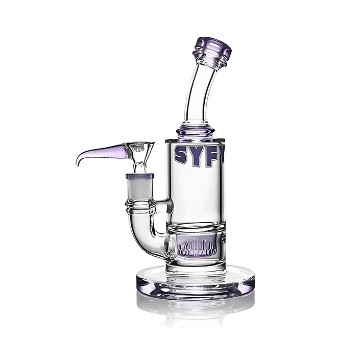 SYFY Bong UFO Perc Rig 23cm 4