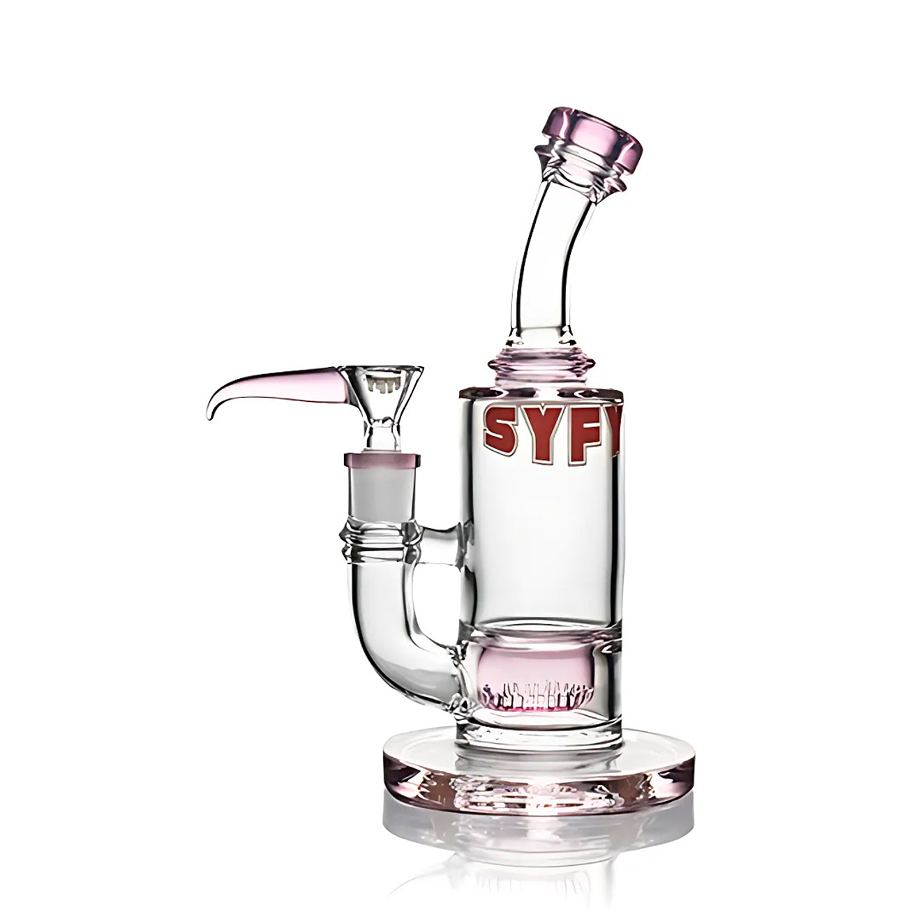 SYFY Bong UFO Perc Rig 23cm 1