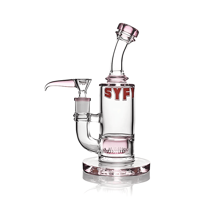 SYFY Bong UFO Perc Rig 23cm 1