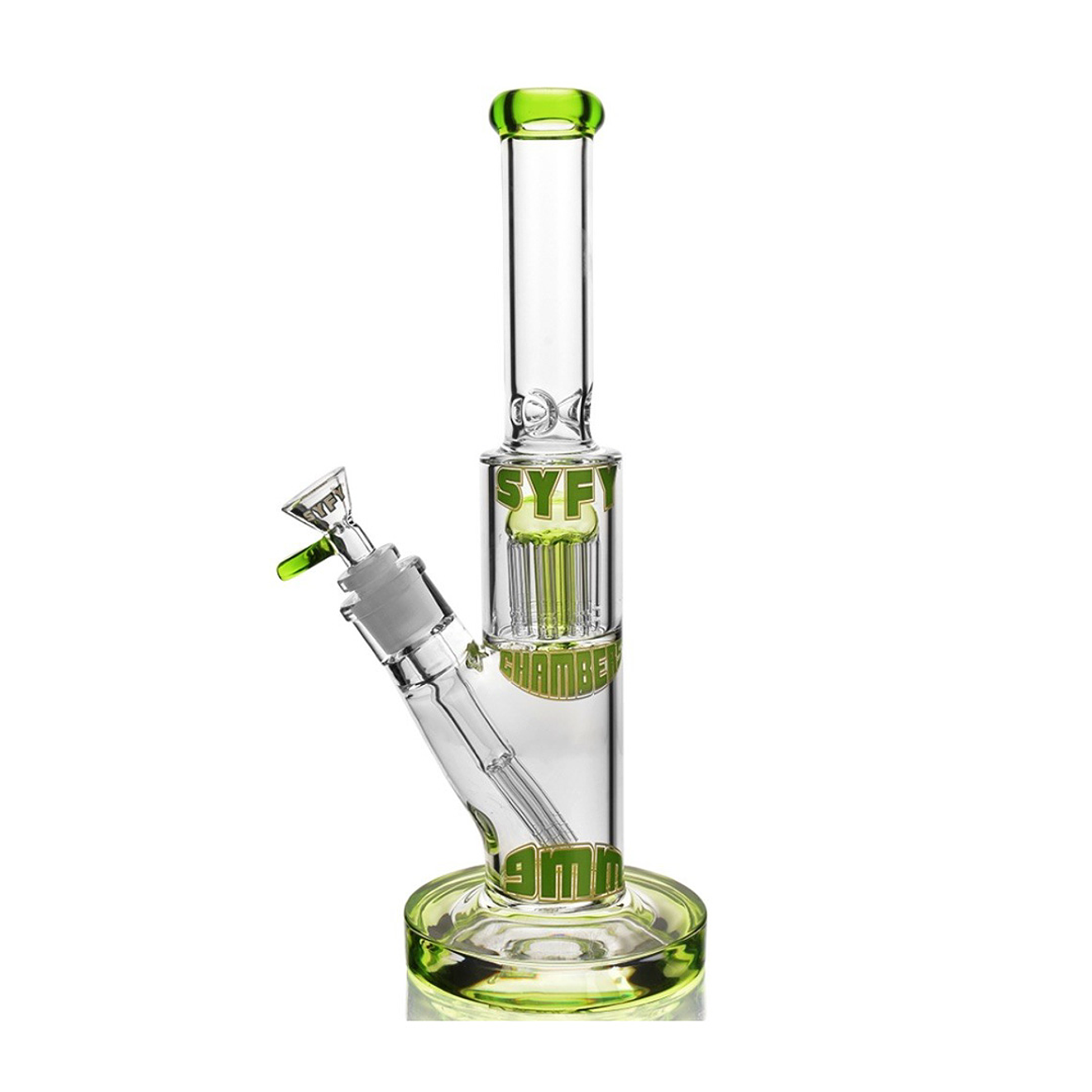 SYFY Bong Straight Tube 31cm 1