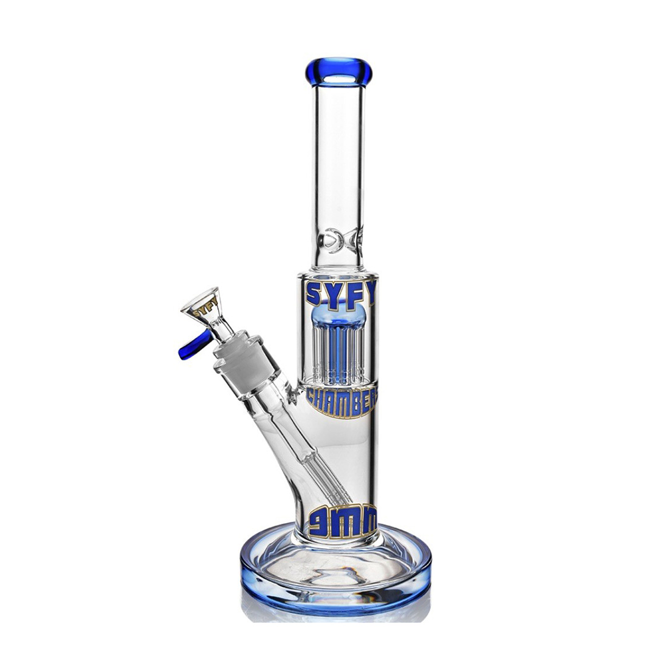 SYFY Bong Straight Tube 31cm 2