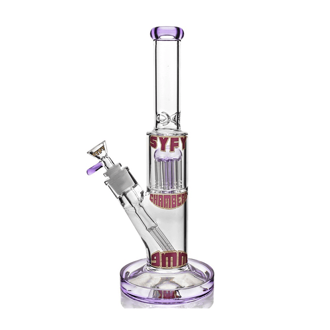 SYFY Bong Straight Tube 31cm 3