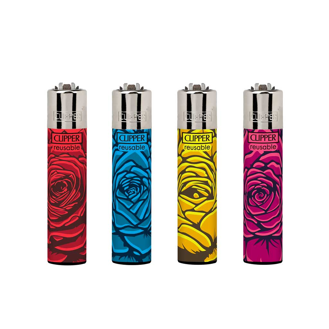 Encendedor Clipper Roses 1