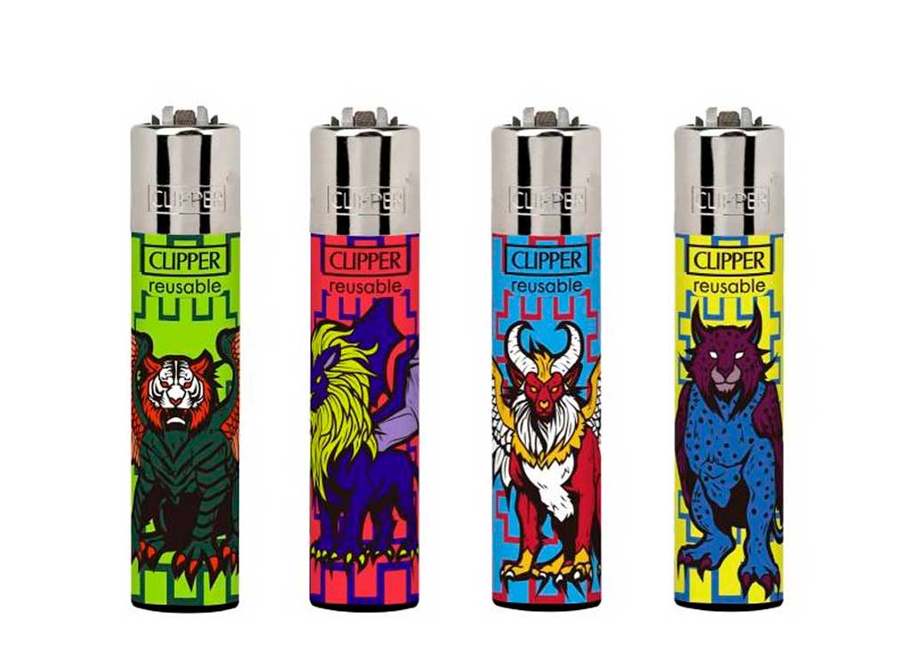 Encendedor Clipper Random Criatures 2