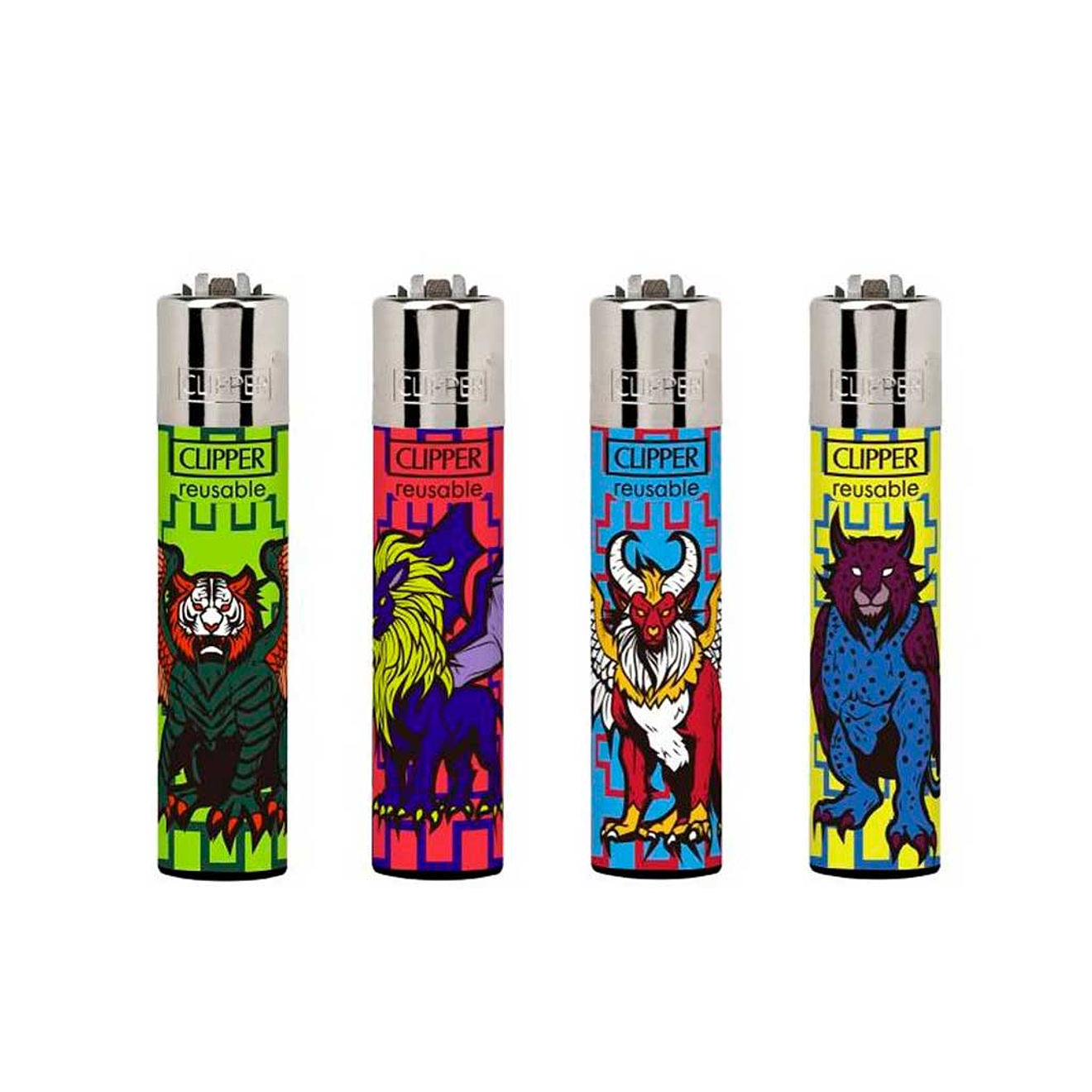 Encendedor Clipper Random Criatures 2 1