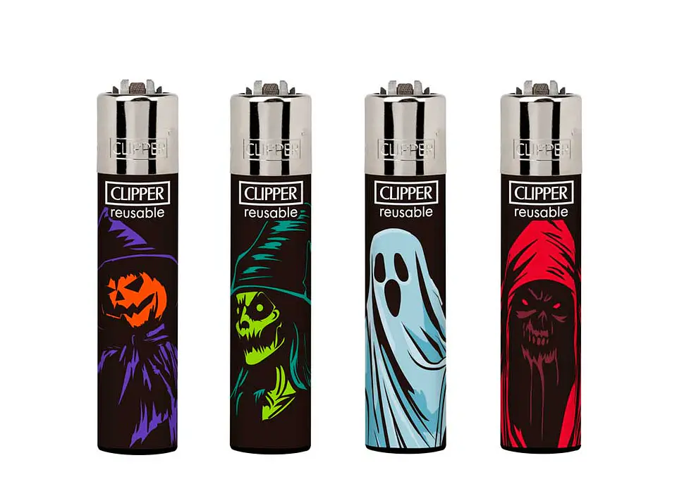 Encendedor Clipper Halloween 1