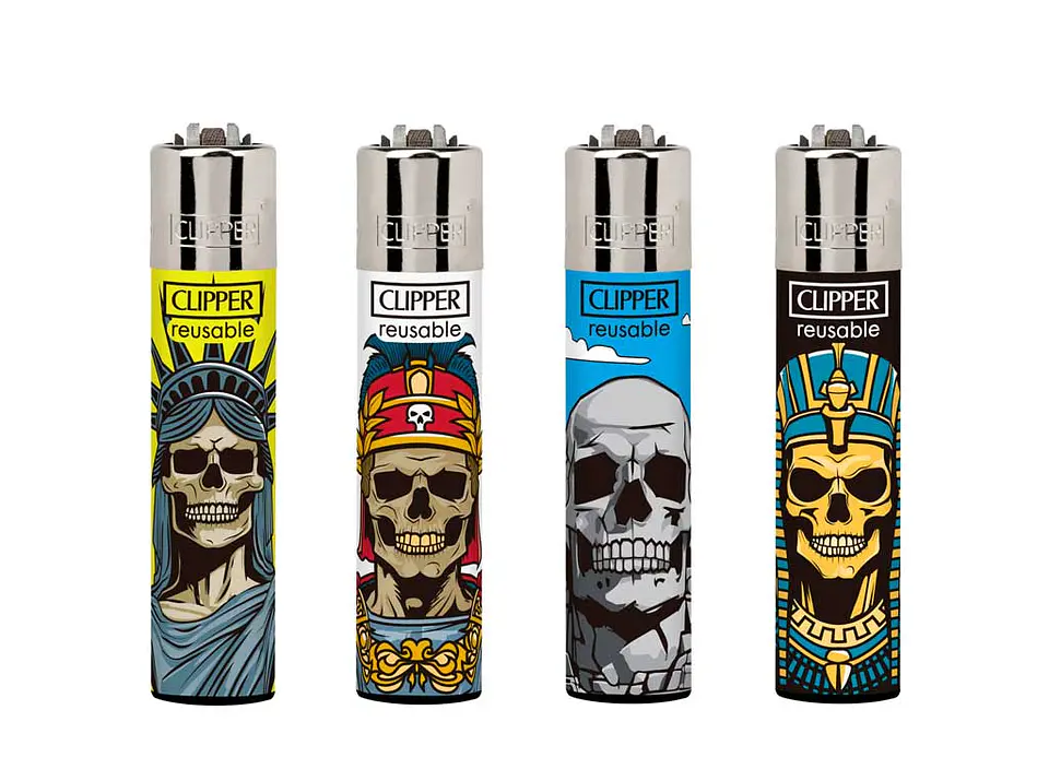 Encendedor Clipper Monumental Bones 1