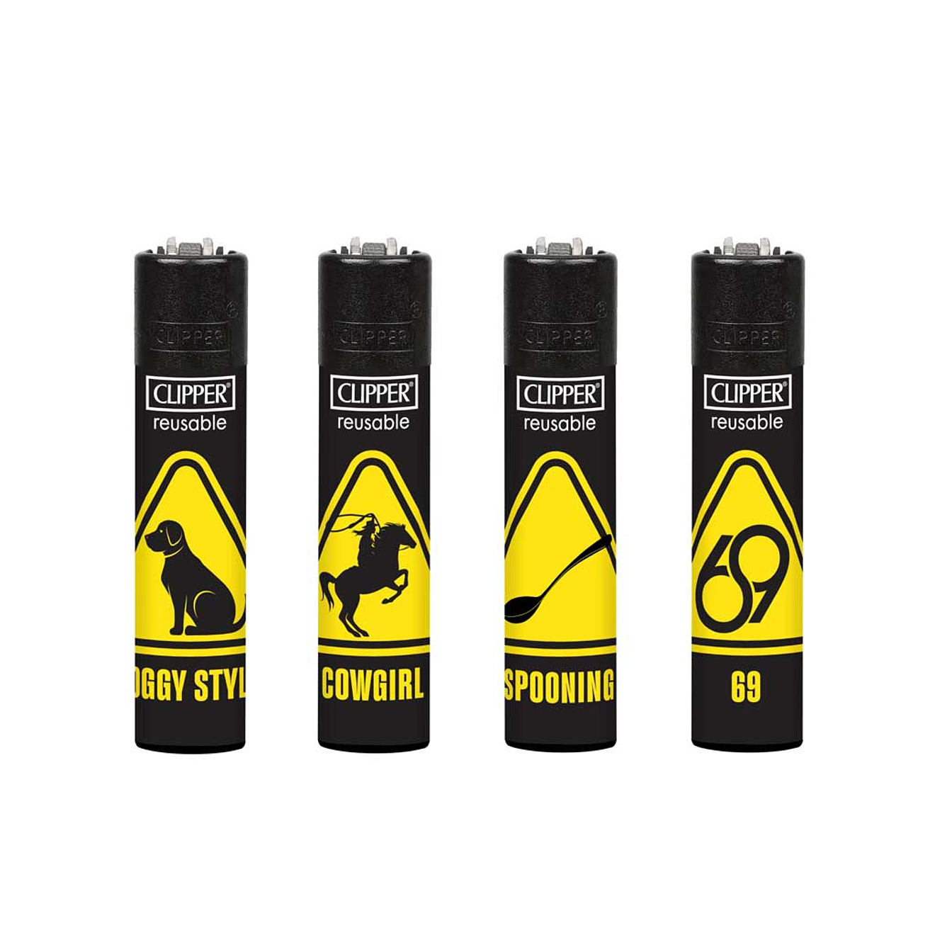 Encendedor Clipper Kamasutra 3 1