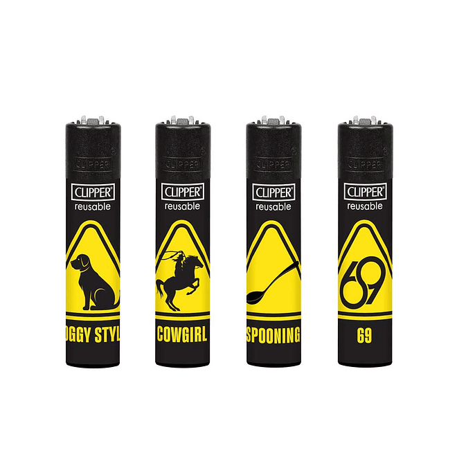 Encendedor Clipper Kamasutra 3 1