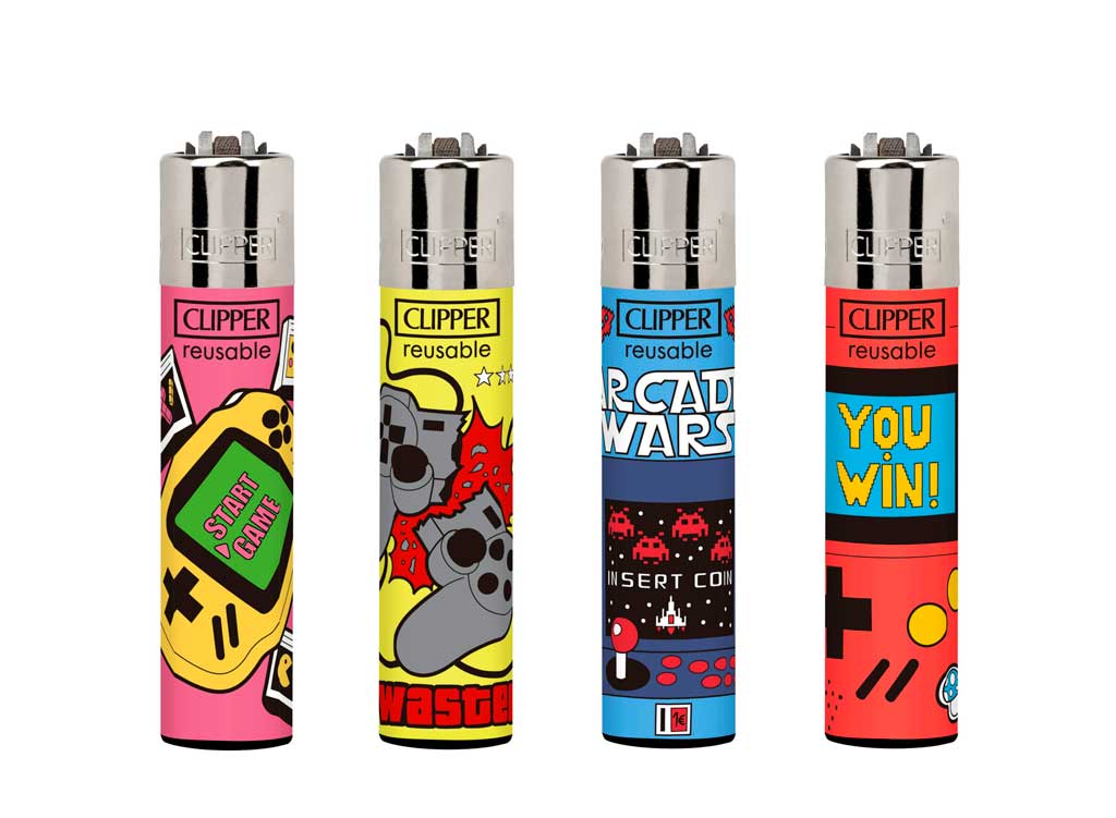 Encendedor Clipper Game Lover