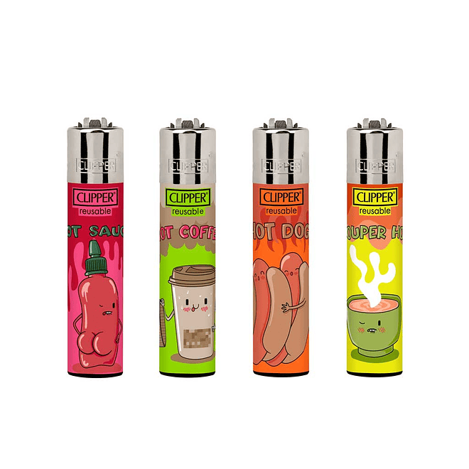 Encendedor Clipper Hot Sentences 1