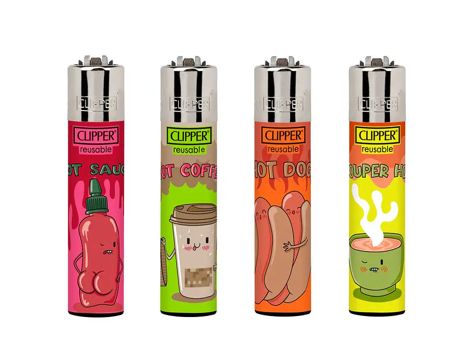 Encendedor Clipper Hot Sentences 1