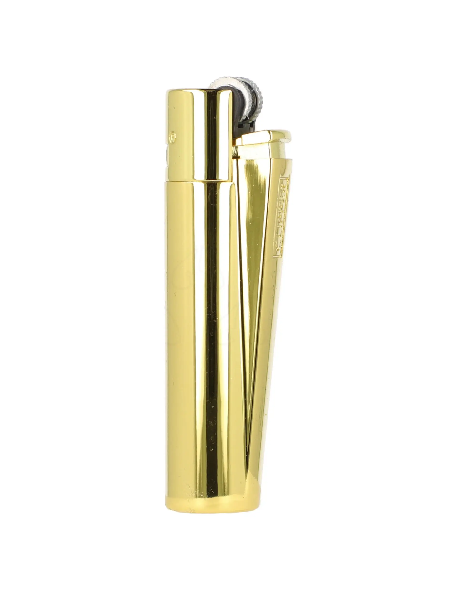 Encendedor Clipper Metálico Gold 3