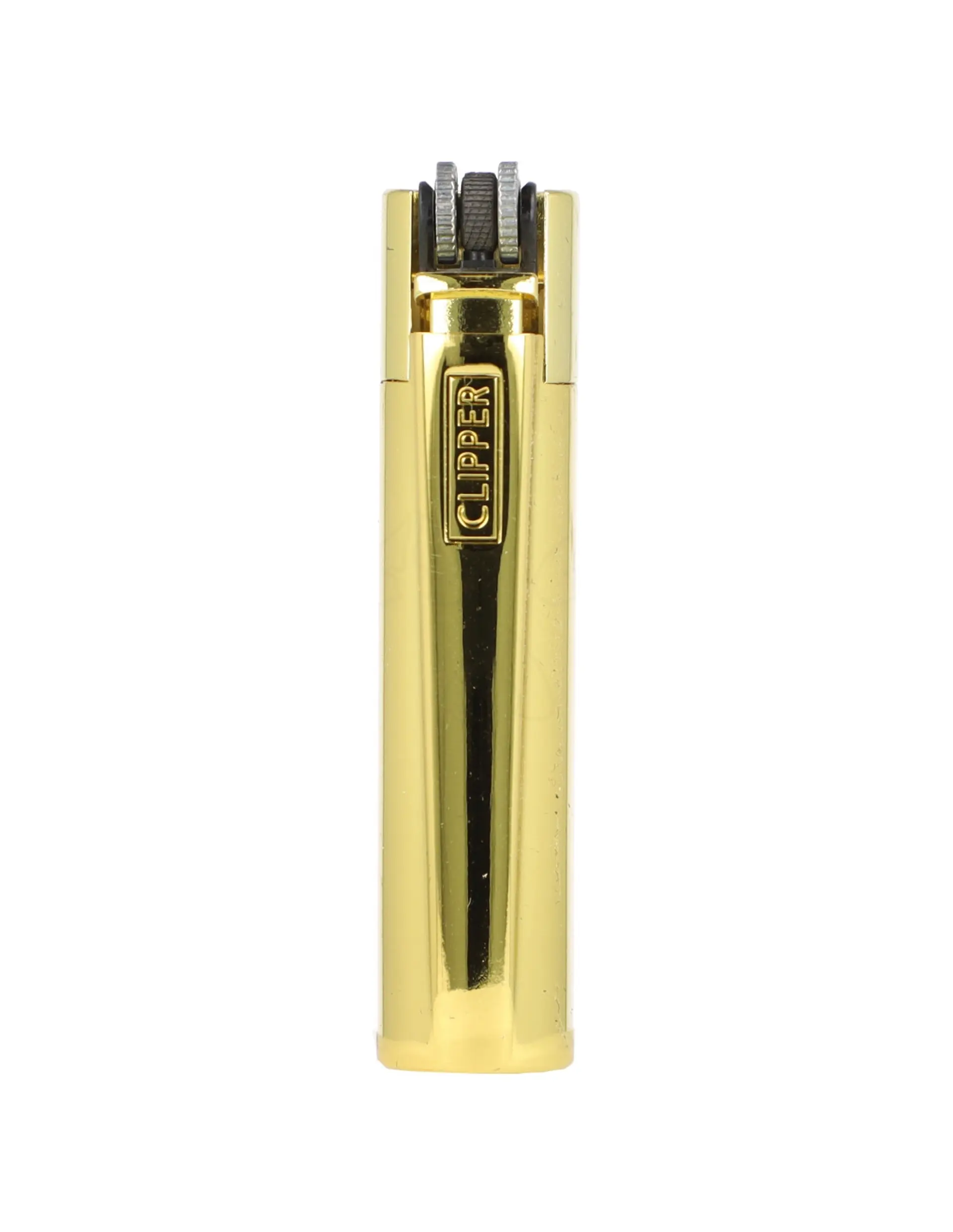 Encendedor Clipper Metálico Gold 4