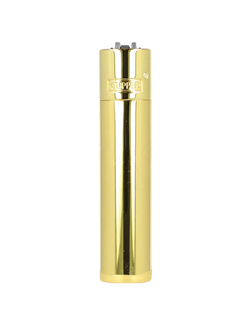 Encendedor Clipper Metálico Gold 5