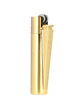 Encendedor Clipper Metálico Gold - Miniatura 6