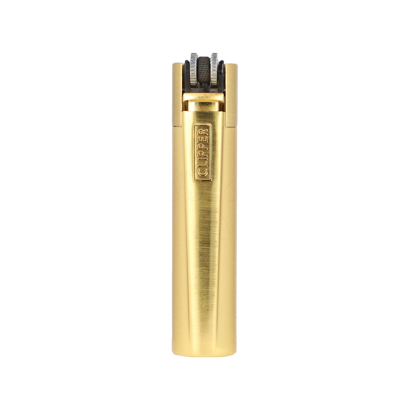 Encendedor Clipper Metálico Gold 7